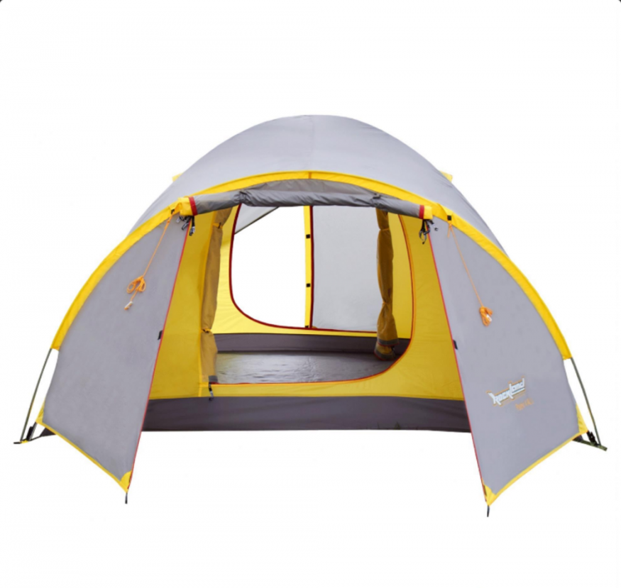 Палатка RockLand Pamir 4 v2, четырехместная Alu