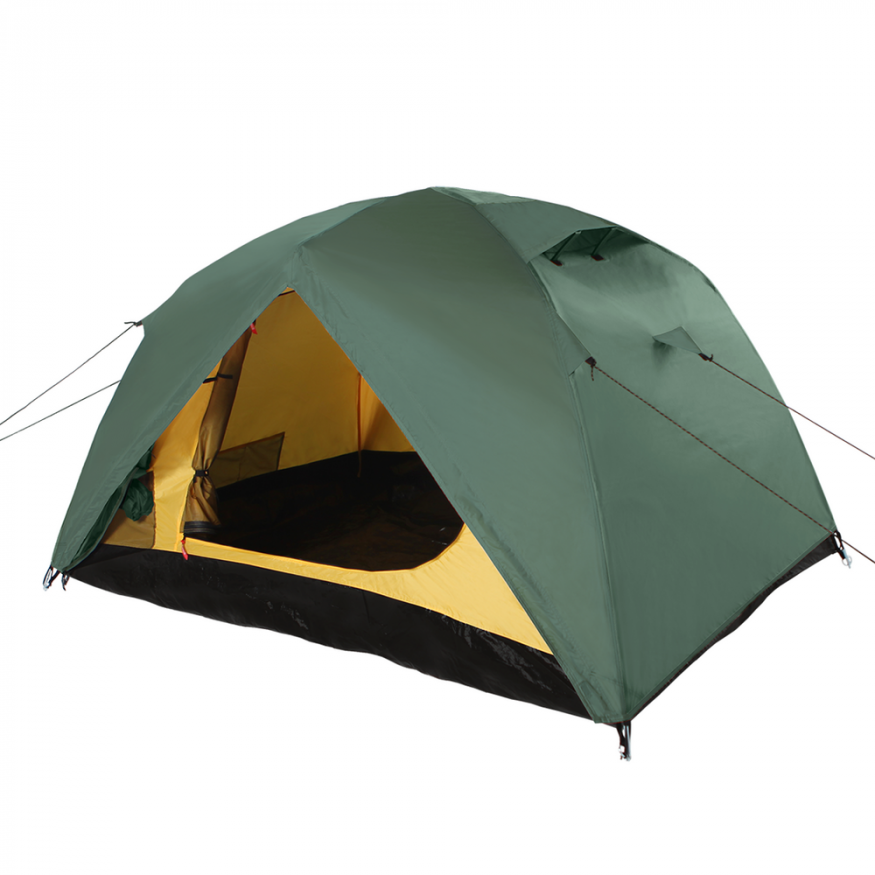 Палатка Btrace &amp;quot;Point 2+&amp;quot; зеленый/бежевый 