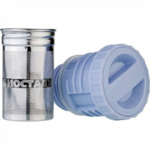 Термос Биосталь с узкой горловиной и пробкой с ситечком, 1,0 л