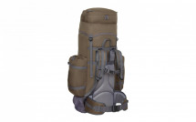 Рюкзак туристический Конжак 100 v3 терракотово-серый, Манарага