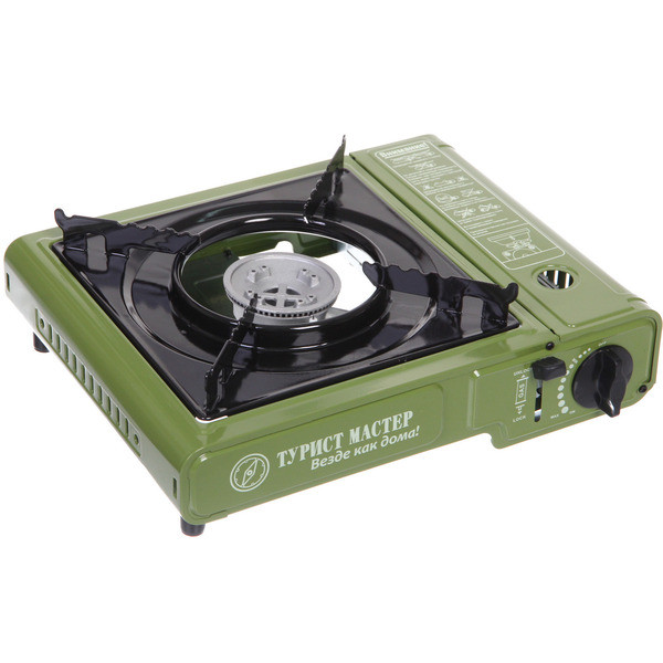 Плита газовая портативная (цанга) в чемодане