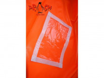 Окно из морозоустойчивой пленки