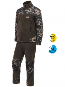 Костюм флисовый Berings CAMO, Norfin