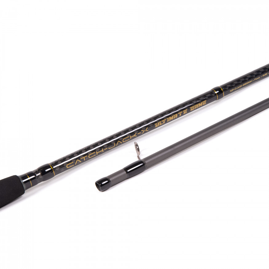 Спиннинг штекерный карбоновый Namazu Pro Catch-Jack-X Ultimate game IM8 2,65m / 7-35 г/25/