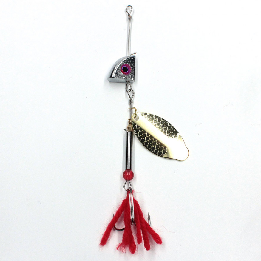 Блесна вращ. Namazu Al-Strasa, вес 15 г