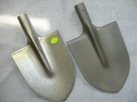 Лопата большая штыковая титановая