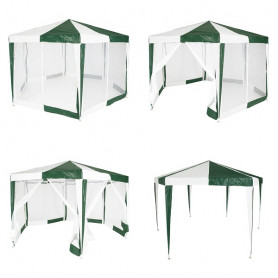 Тент садовый 2х2х2х2,6м полиэтилен 1001