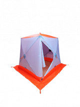 Зимняя палатка Mr. Fisher 2.0x2.0, композит 9 мм (однослойная)