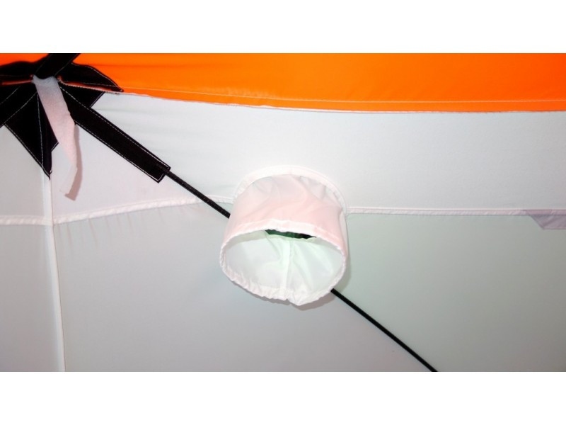 Зимняя палатка Mr. Fisher 2.0x2.0, композит 9 мм (двухслойная)