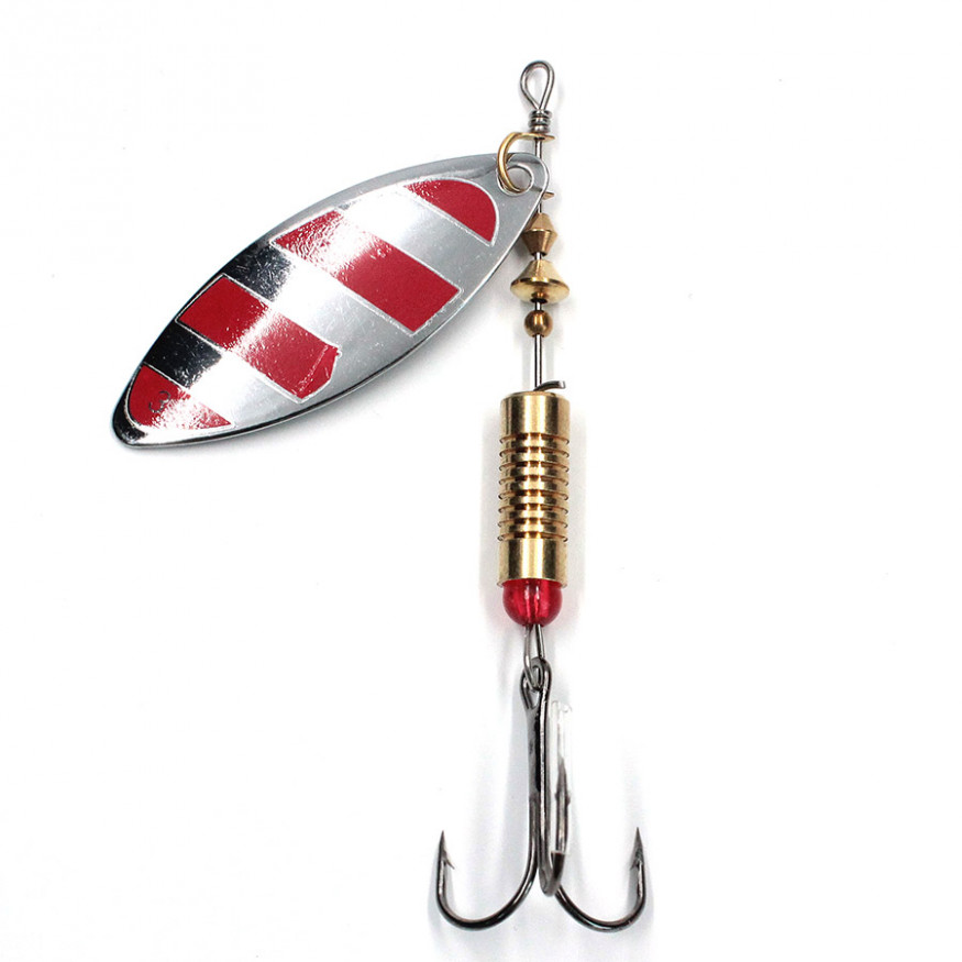 Блесна вращающаяся Namazu Alleria, вес 2 г