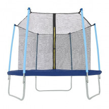 Батут уличный с сеткой 10-футовый (3 ножки 6 стоек) без верх.кольца