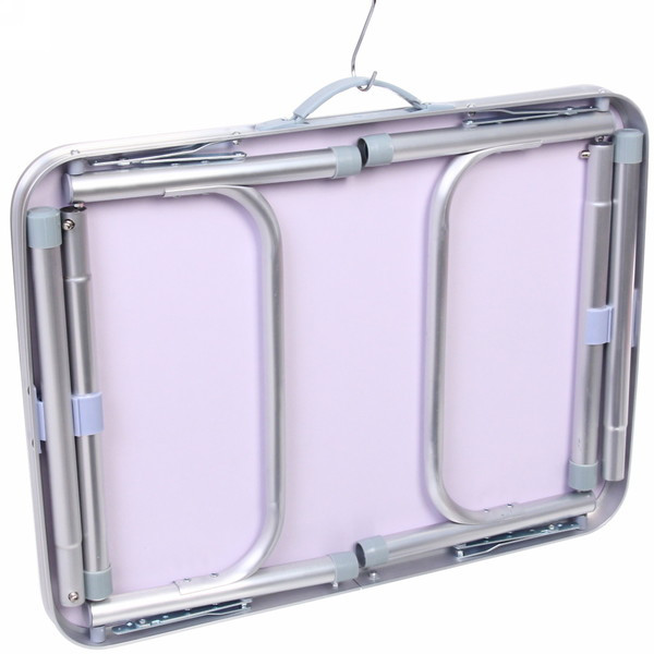 Стол кемпинговый складной 60*45*57 см алюминиевые ножки