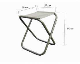 Табурет складной большой