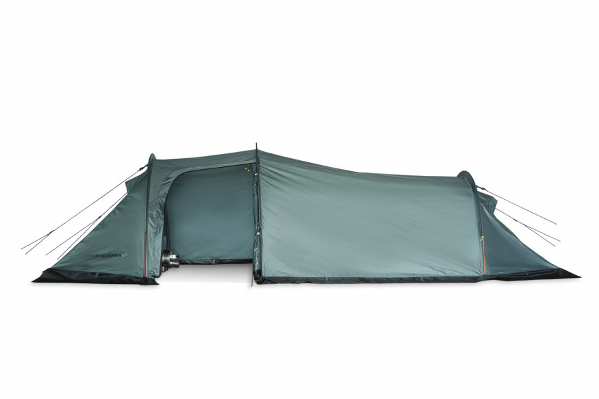 Палатка TALBERG Norga 2, двухместная, с выходом под трубу, зеленый цвет